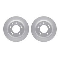 4002-03017 Geospec Brake Rotors, 2009-2016 Kia/Hyundai/Genesis, Position: Rear