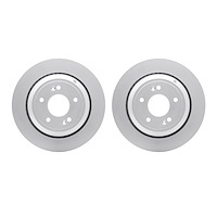 4002-03023 Geospec Brake Rotors, 2011-2017 Kia/Hyundai/Genesis, Position: Rear