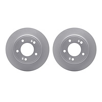 4002-03025 Geospec Brake Rotors, Fits Select Kia/Hyundai/Genesis, Position: Rear