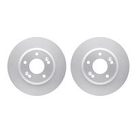 4002-03026 Geospec Brake Rotors, Fits Select Kia/Hyundai/Genesis, Position: Front