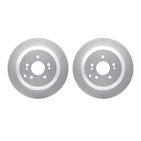 4002-03036 Geospec Brake Rotors, 2007-2012 Kia/Hyundai/Genesis, Position: Rear