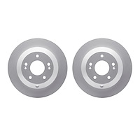4002-03038 Geospec Brake Rotors, 2010-2021 Kia/Hyundai/Genesis, Position: Rear