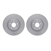 4002-03046 Geospec Brake Rotors, 2018-2020 Kia/Hyundai/Genesis, Position: Front