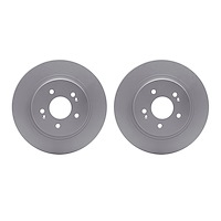 4002-03048 Geospec Brake Rotors, Fits Select Kia/Hyundai/Genesis, Position: Rear