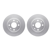 4002-07000 Geospec Brake Rotors, 2009-2019 Mopar, Position: Rear