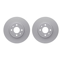 4002-07001 Geospec Brake Rotors, 2009-2019 Mopar, Position: Front