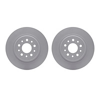 4002-07002 Geospec Brake Rotors, 2014-2019 Mopar, Position: Rear