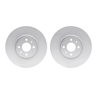4002-07003 Geospec Brake Rotors, 2012-2019 Mopar, Position: Front