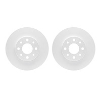 4002-07004 Geospec Brake Rotors, 2013-2019 Mopar, Position: Rear