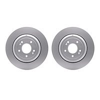 4002-10001 Geospec Brake Rotors, 2017-2020 Kia/Hyundai/Genesis, Position: Rear