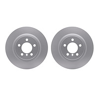 4002-11012 Geospec Brake Rotors, 2006-2009 Land Rover, Position: Front