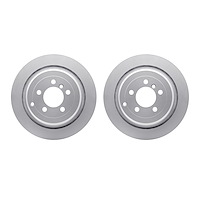 4002-11013 Geospec Brake Rotors, 2006-2012 Land Rover, Position: Rear