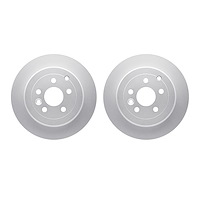 4002-11014 Geospec Brake Rotors, 2008-2012 Land Rover, Position: Rear