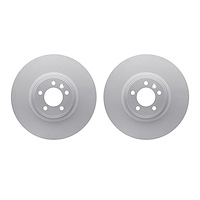 4002-11018 Geospec Brake Rotors, 2010-2017 Land Rover, Position: Front