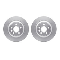 4002-11019 Geospec Brake Rotors, 2009-2015 Multiple Makes/Models, Position: Rear