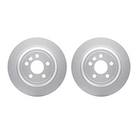 4002-11021 Geospec Brake Rotors, 2013-2015 Land Rover, Position: Rear