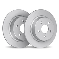 4002-11031 Geospec Brake Rotors, 2020-2020 Land Rover, Position: Rear