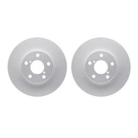 4002-13000 Geospec Brake Rotors, 1990-2001 Subaru, Position: Front