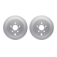 4002-13010 Geospec Brake Rotors, 2008-2015 Subaru, Position: Rear
