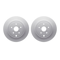 4002-13011 Geospec Brake Rotors, 2008-2020 Subaru, Position: Rear