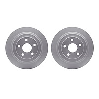 4002-13018 Geospec Brake Rotors, 2000-2006 Subaru, Position: Rear