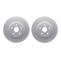 4002-13021 Geospec Brake Rotors, 2006-2021 Subaru, Position: Front
