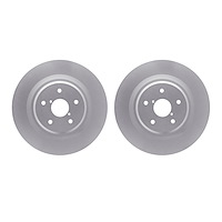 4002-13027 Geospec Brake Rotors, Fits Select Subaru, Position: Rear