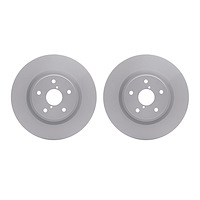 4002-13028 Geospec Brake Rotors, Fits Select Subaru, Position: Front