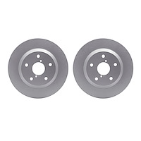 4002-13029 Geospec Brake Rotors, Fits Select Subaru, Position: Rear