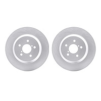 4002-13030 Geospec Brake Rotors, Fits Select Subaru, Position: Rear