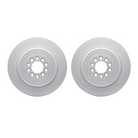 4002-20006 Geospec Brake Rotors, 2003-2005 Jaguar, Position: Front