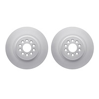 4002-20007 Geospec Brake Rotors, 2003-2005 Jaguar, Position: Rear