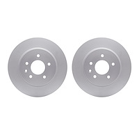 4002-20009 Geospec Brake Rotors, 2000-2006 Jaguar, Position: Rear