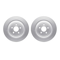 4002-20010 Geospec Brake Rotors, 2006-2015 Jaguar, Position: Rear