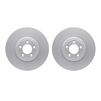 4002-20011 Geospec Brake Rotors, 2006-2010 Jaguar, Position: Front
