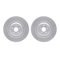 4002-20015 Geospec Brake Rotors, Fits Select Jaguar, Position: Rear