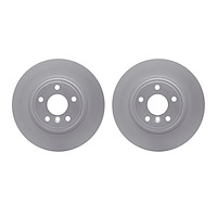 4002-20025 Geospec Brake Rotors, 2017-2019 Jaguar, Position: Rear