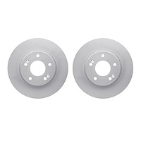 4002-21004 Geospec Brake Rotors, 2010-2013 Kia/Hyundai/Genesis, Position: Front