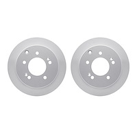 4002-21006 Geospec Brake Rotors, 2010-2013 Kia/Hyundai/Genesis, Position: Rear