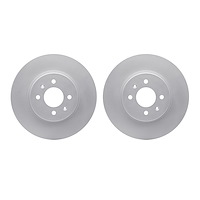 4002-21008 Geospec Brake Rotors, Fits Select Kia/Hyundai/Genesis, Position: Front