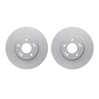 4002-21009 Geospec Brake Rotors, 2015-2019 Kia/Hyundai/Genesis, Position: Front