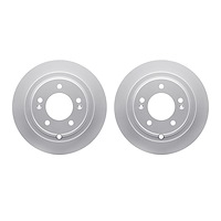 4002-21010 Geospec Brake Rotors, 2004-2006 Kia/Hyundai/Genesis, Position: Rear
