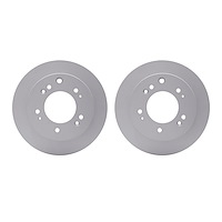 4002-21012 Geospec Brake Rotors, 2003-2006 Kia/Hyundai/Genesis, Position: Rear