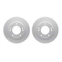 4002-21016 Geospec Brake Rotors, 2007-2009 Kia/Hyundai/Genesis, Position: Front