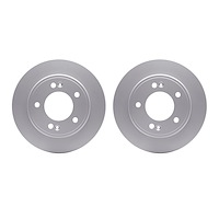 4002-21024 Geospec Brake Rotors, Fits Select Kia/Hyundai/Genesis, Position: Rear