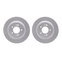 4002-21026 Geospec Brake Rotors, Fits Select Kia/Hyundai/Genesis, Position: Rear