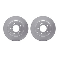 4002-21027 Geospec Brake Rotors, 2017-2019 Kia/Hyundai/Genesis, Position: Rear