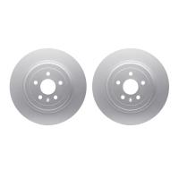 4002-26000 Geospec Brake Rotors, 2012-2020 Tesla, Position: Rear