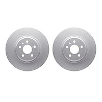4002-26001 Geospec Brake Rotors, 2012-2021 Tesla, Position: Front