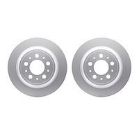 4002-27008 Geospec Brake Rotors, 1999-2009 Volvo, Position: Rear